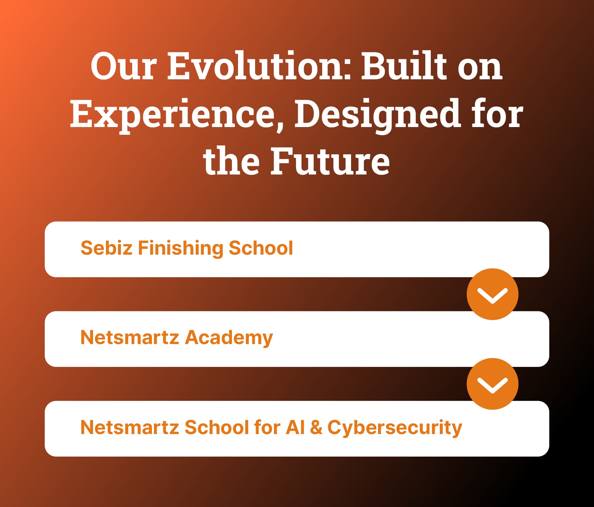 Netsmartz Academy timeline